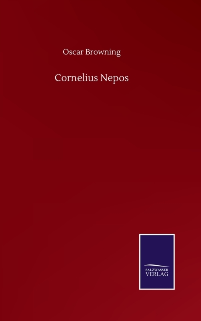 Cornelius Nepos, Hardback Book