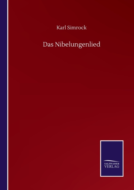 Das Nibelungenlied, Paperback / softback Book