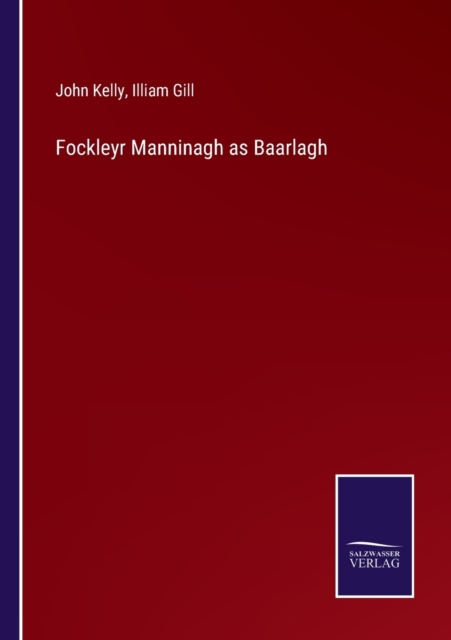 Fockleyr Manninagh as Baarlagh, Paperback / softback Book