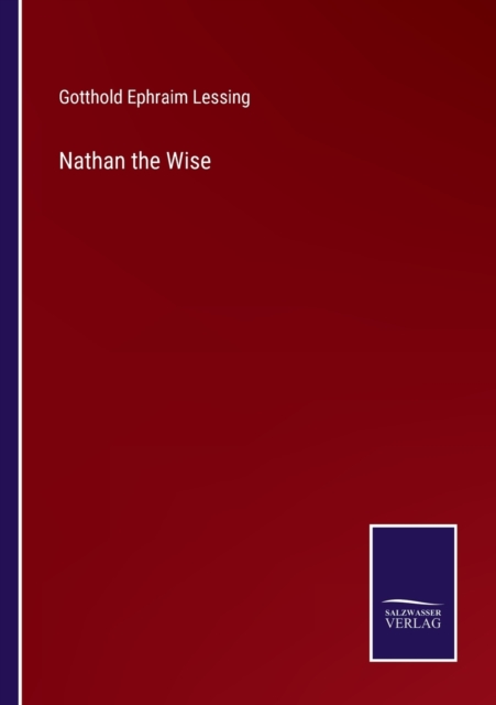 Nathan the Wise, Paperback / softback Book