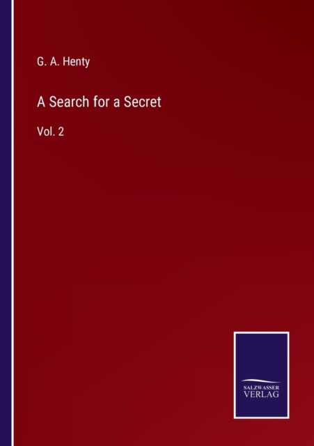 A Search for a Secret : Vol. 2, Paperback / softback Book