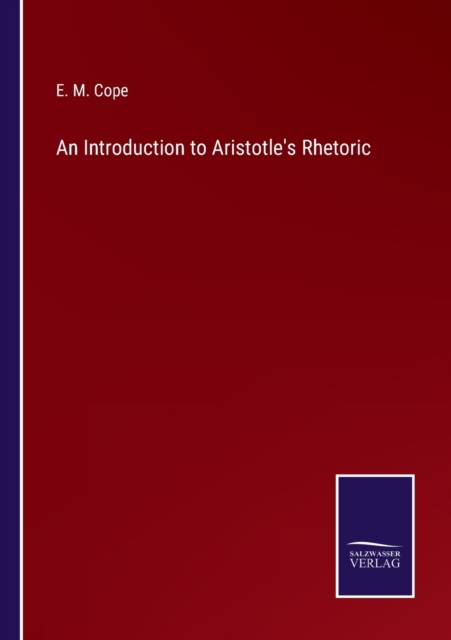An Introduction to Aristotle's Rhetoric, Paperback / softback Book