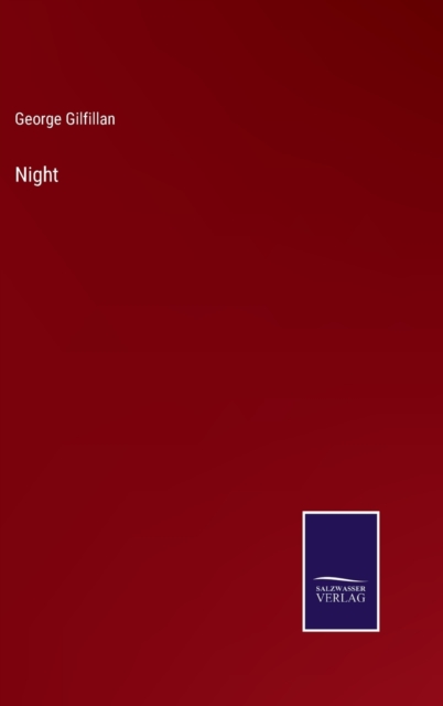 Night, Hardback Book