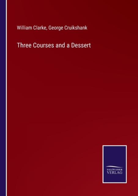 Three Courses and a Dessert, Paperback / softback Book