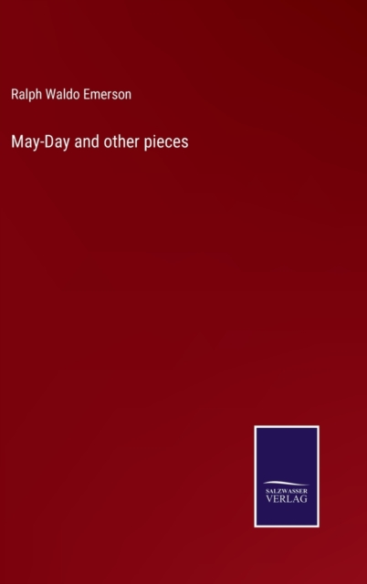 May-Day and other pieces, Hardback Book