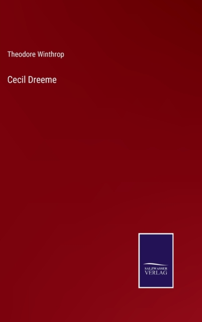 Cecil Dreeme, Hardback Book