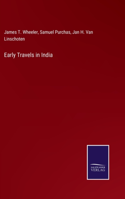 Early Travels in India, Hardback Book