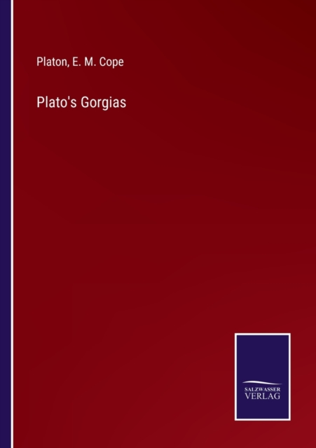 Plato's Gorgias, Paperback / softback Book
