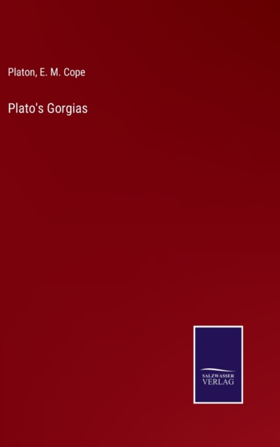 Plato's Gorgias, Hardback Book