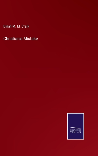 Christian's Mistake, Hardback Book