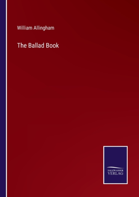 The Ballad Book, Paperback / softback Book