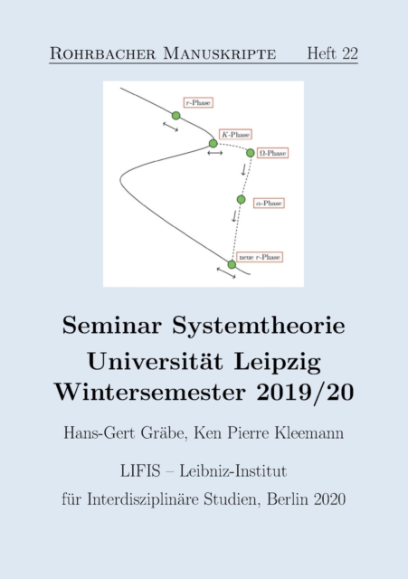 Seminar Systemtheorie : Universitat Leipzig, Wintersemester 2019/20, Paperback / softback Book