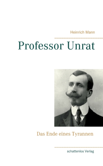 Professor Unrat, Paperback / softback Book