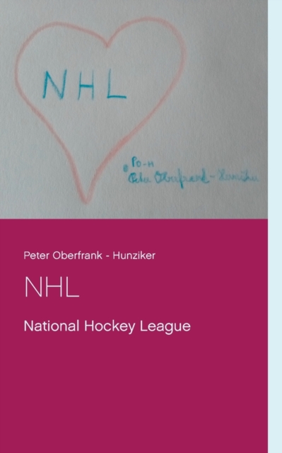 NHL : National Hockey League, Paperback / softback Book