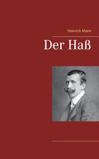 Der Hass, Paperback / softback Book