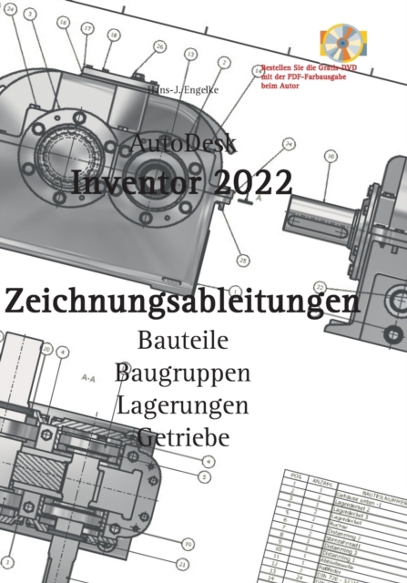 AutoDesk Inventor 2022 Zeichnungsableitungen, Paperback / softback Book