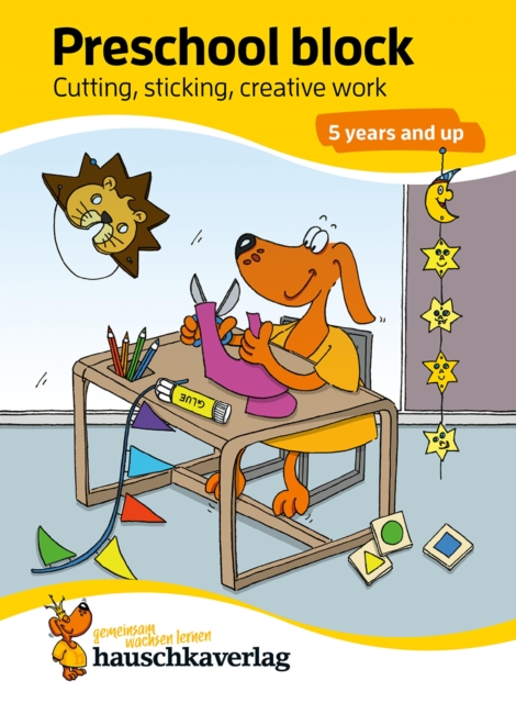 Preschool block - Cutting, sticking, creative work 5 years and up, PDF eBook