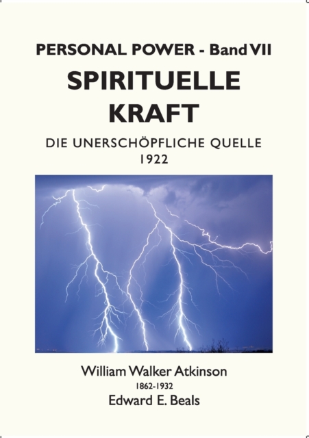 Spirituelle Kraft : Die Unerschoepfliche Quelle, Paperback / softback Book