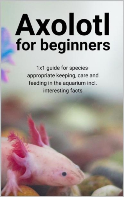 Axolotl for beginners : 1x1 guide for species-appropriate keeping, care and feeding in the aquarium incl. interesting facts, EPUB eBook