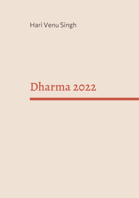 Dharma 2022, Paperback / softback Book