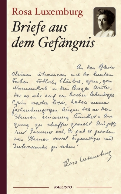 Rosa Luxemburg : Briefe aus dem Gefangnis, Paperback / softback Book