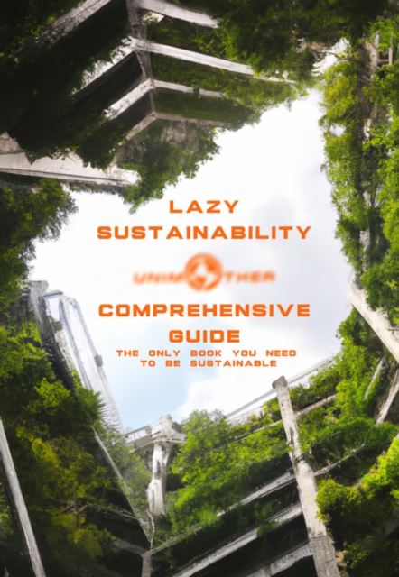 Lazy Sustainability: Comprehensive Guide : The demand for a politcal change is big, but no solution is in sight. By giving YOU the consumer the power back, Unimother is leading the way for healthier,, EPUB eBook