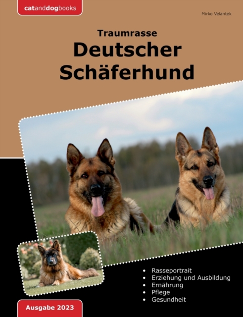 Traumrasse : Deutscher Schaferhund, Paperback / softback Book