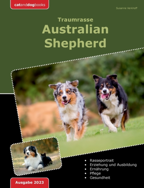 Traumrasse : Australian Shepherd, Paperback / softback Book