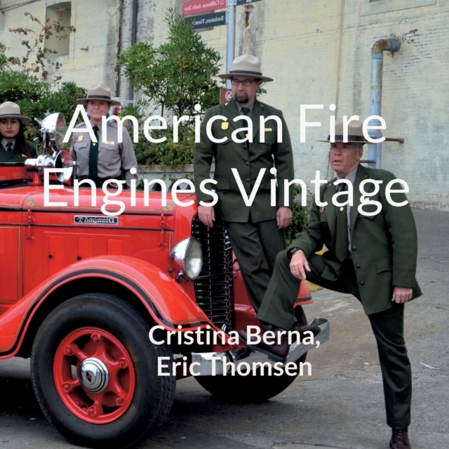 American Fire Engines Vintage, Paperback / softback Book