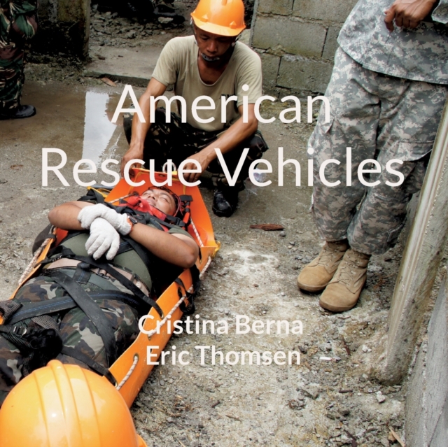 American Rescue Vehicles, Paperback / softback Book