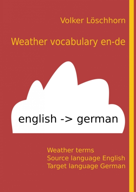 Weather vocabulary, EPUB eBook
