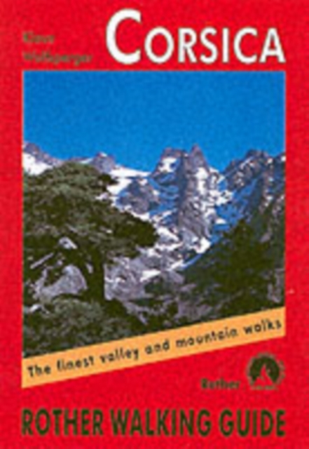 Corsica 85 walks walking guide, Paperback / softback Book