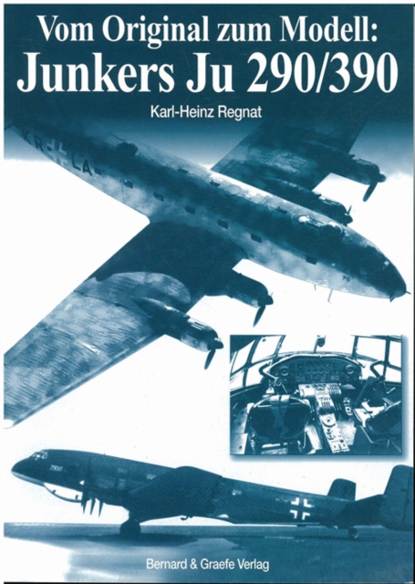 Junkers Ju 290/390, Paperback / softback Book