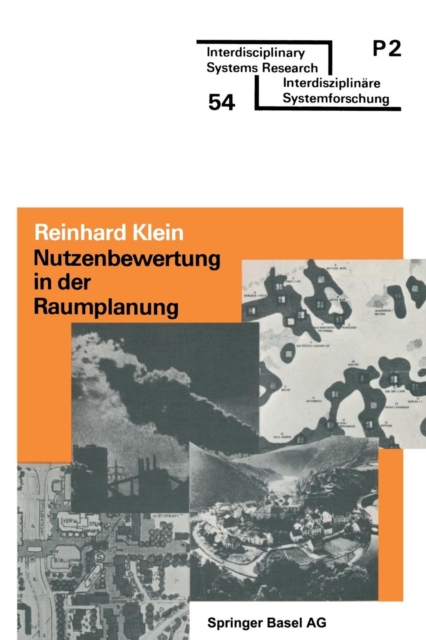 Nutzenbewertung in Der Raumplanung : eUberblick Und Praktische Anleitung, Microfilm Book