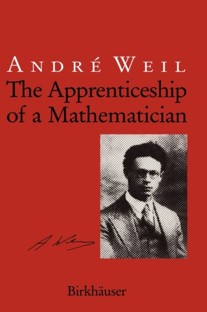 The Apprenticeship of a Mathematician, Hardback Book