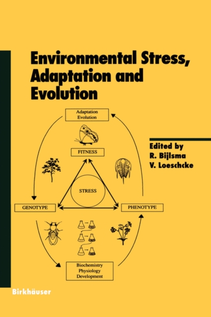 Environmental Stress, Adaptation and Evolution, Hardback Book