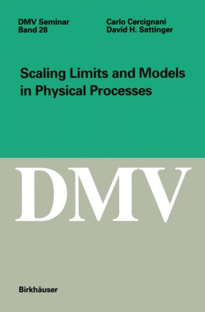 Scaling Limits and Models in Physical Processes, Paperback / softback Book
