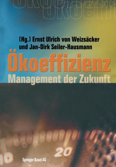 OEkoeffizienz : Management Der Zukunft, Paperback / softback Book