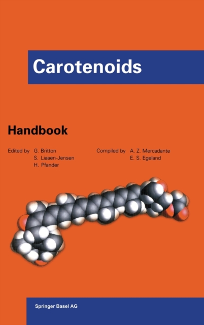 Carotenoids : Handbook, Hardback Book