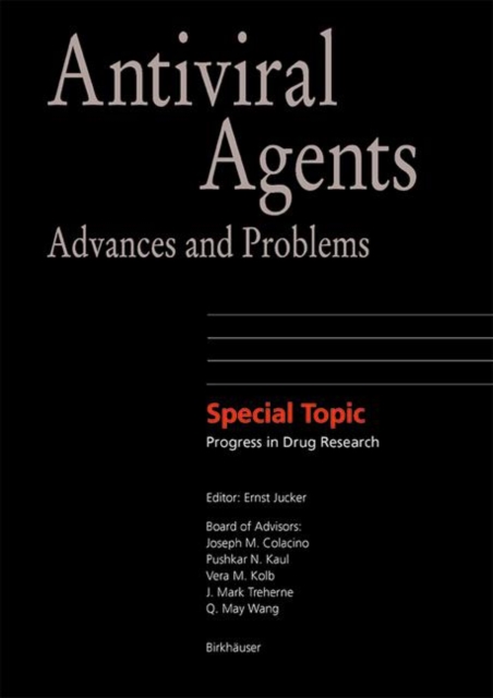 Antiviral Agents : Advances and Problems, Paperback / softback Book