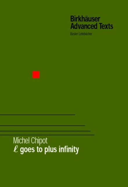 Goes to Plus Infinity, Hardback Book