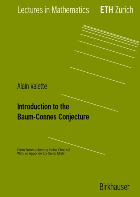 Introduction to the Baum-Connes Conjecture, Paperback / softback Book