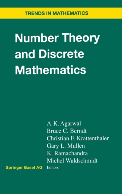 Number Theory and Discrete Mathematics, Hardback Book