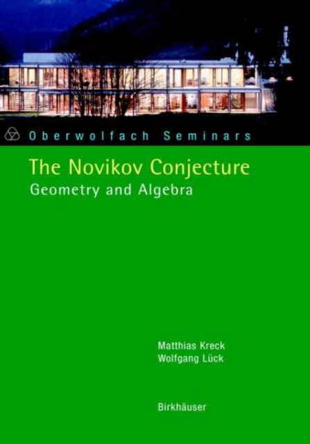 The Novikov Conjecture : Geometry and Algebra, Paperback / softback Book