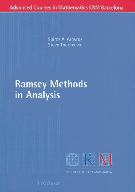 Ramsey Methods in Analysis, Paperback / softback Book