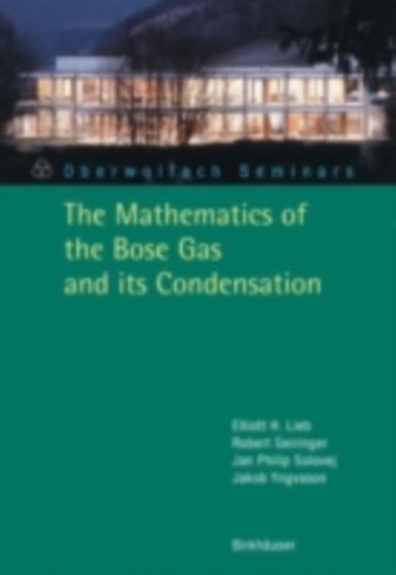 The Mathematics of the Bose Gas and its Condensation, PDF eBook