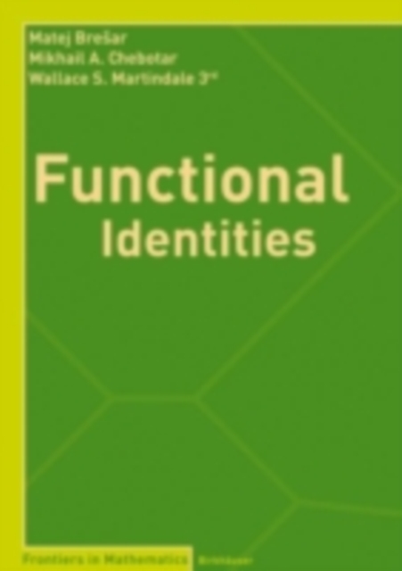 Functional Identities, PDF eBook