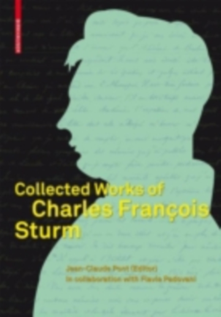 Collected Works of Charles Francois Sturm, PDF eBook