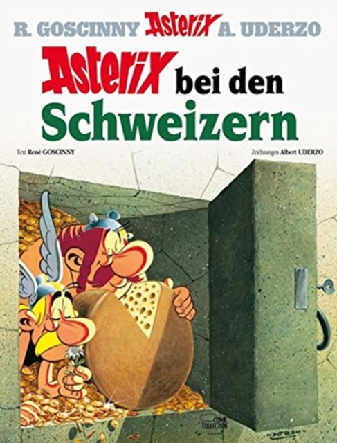 Asterix in German : Bei den Schweizern, Hardback Book