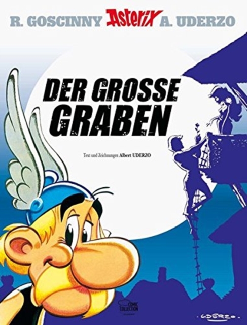 Asterix in German : Der Grosse Graben, Hardback Book